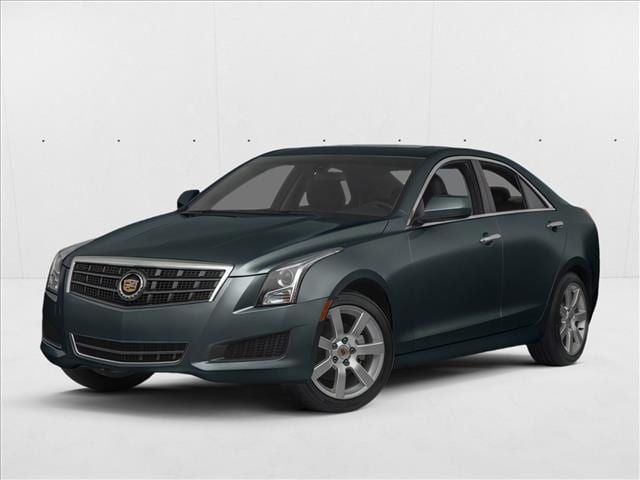 2013 Cadillac ATS Luxury Collection