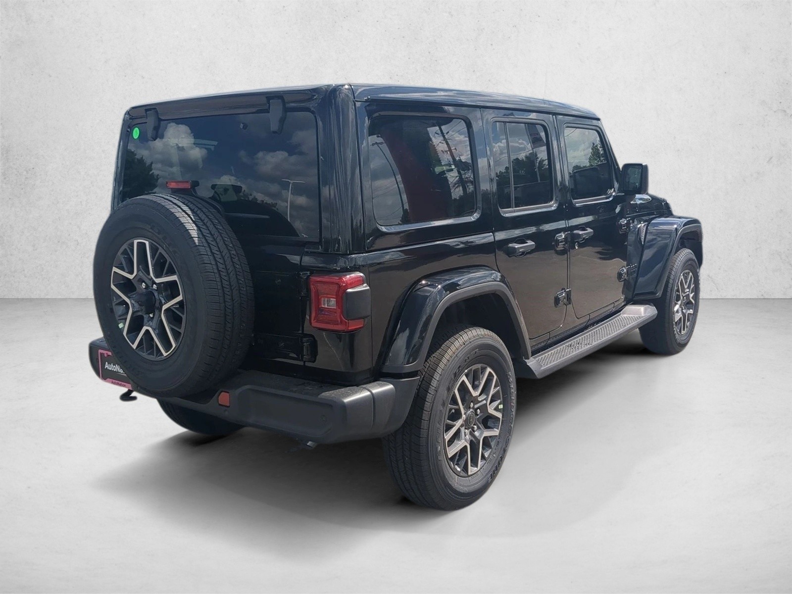 New 2026 Jeep Wrangler Sahara SUV