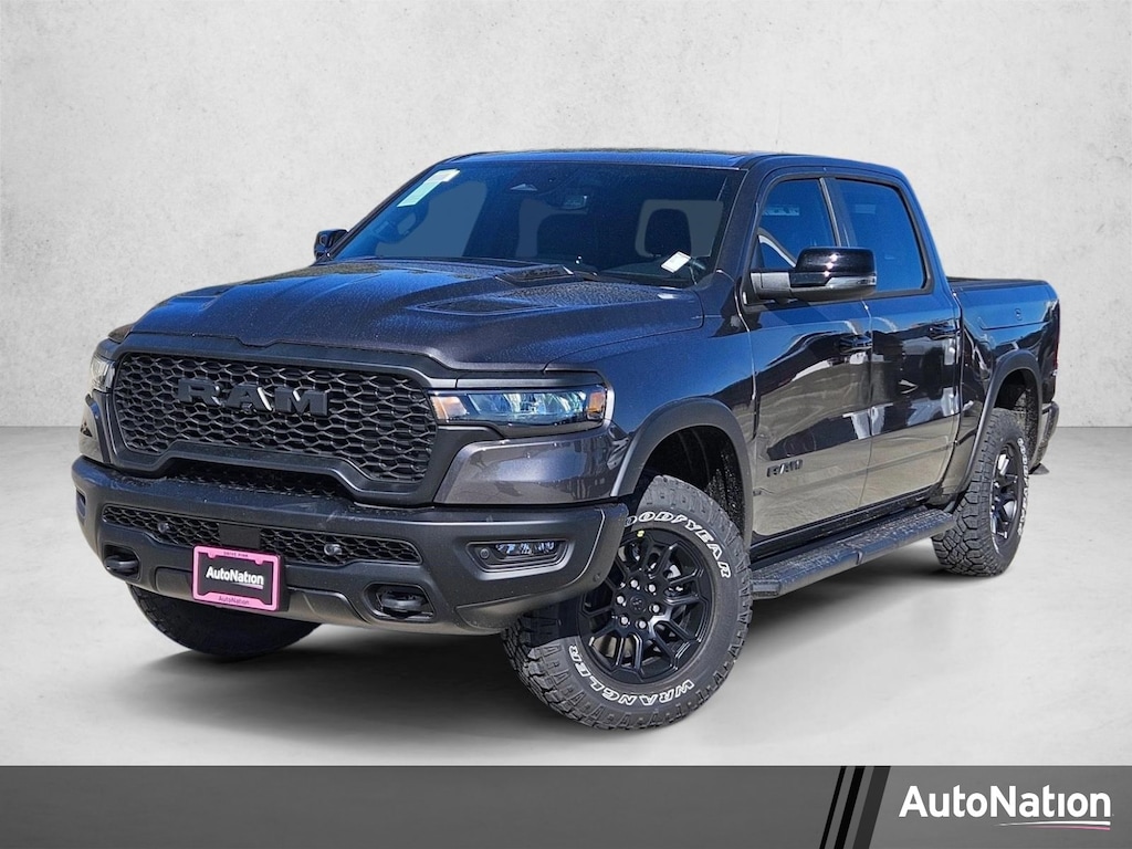 New 2026 Ram 1500 Rebel Truck Crew Cab