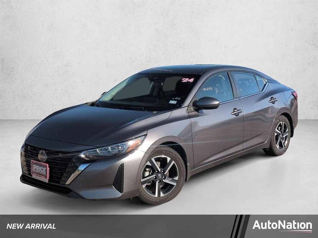 Used 2024 Nissan Sentra SV 4dr Car