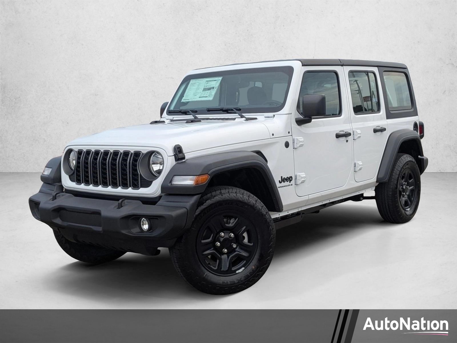 2026 Jeep Wrangler Sport's photo