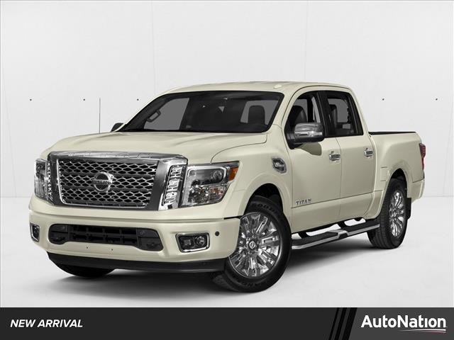 2018 Nissan Titan Platinum Reserve 4X4 Crew Cab's photo