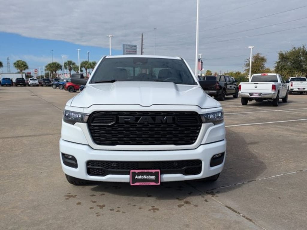 New 2025 Ram 1500 Tradesman Truck Crew Cab