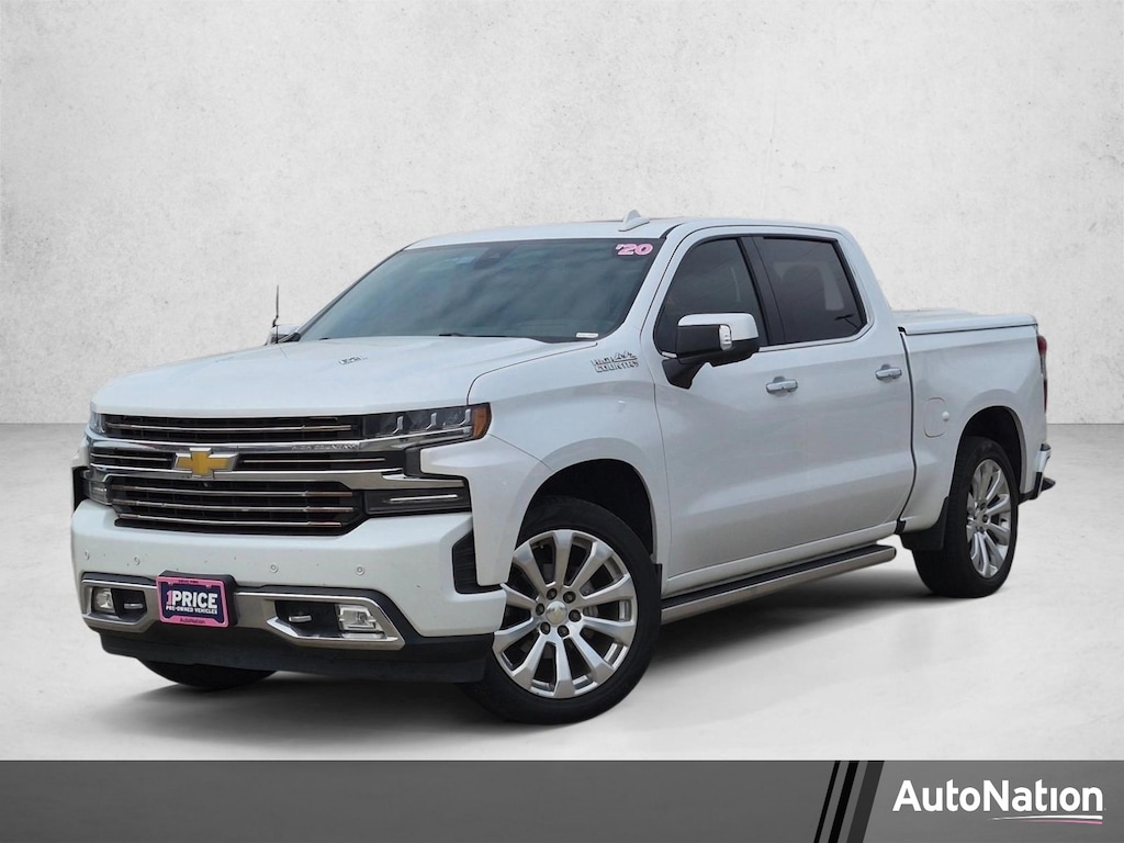 Used 2020 Chevrolet Silverado 1500 High Country Crew Cab Pickup