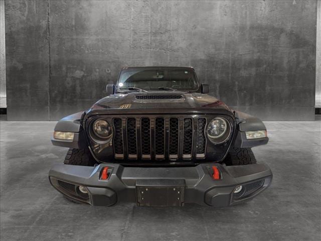 Used 2021 Jeep Gladiator Mojave with VIN 1C6JJTEG6ML621831 for sale in Houston, TX