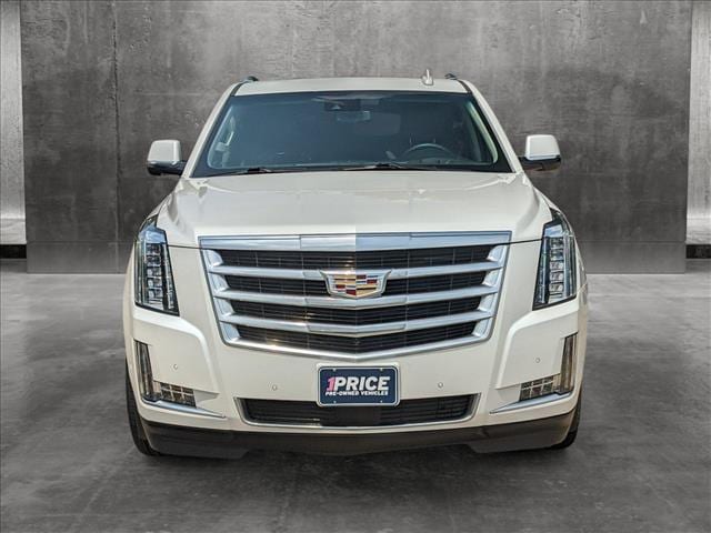 Used 2017 Cadillac Escalade Premium Luxury with VIN 1GYS3CKJ7HR387493 for sale in Houston, TX