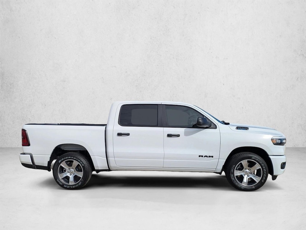 New 2025 Ram 1500 Tradesman Truck Crew Cab