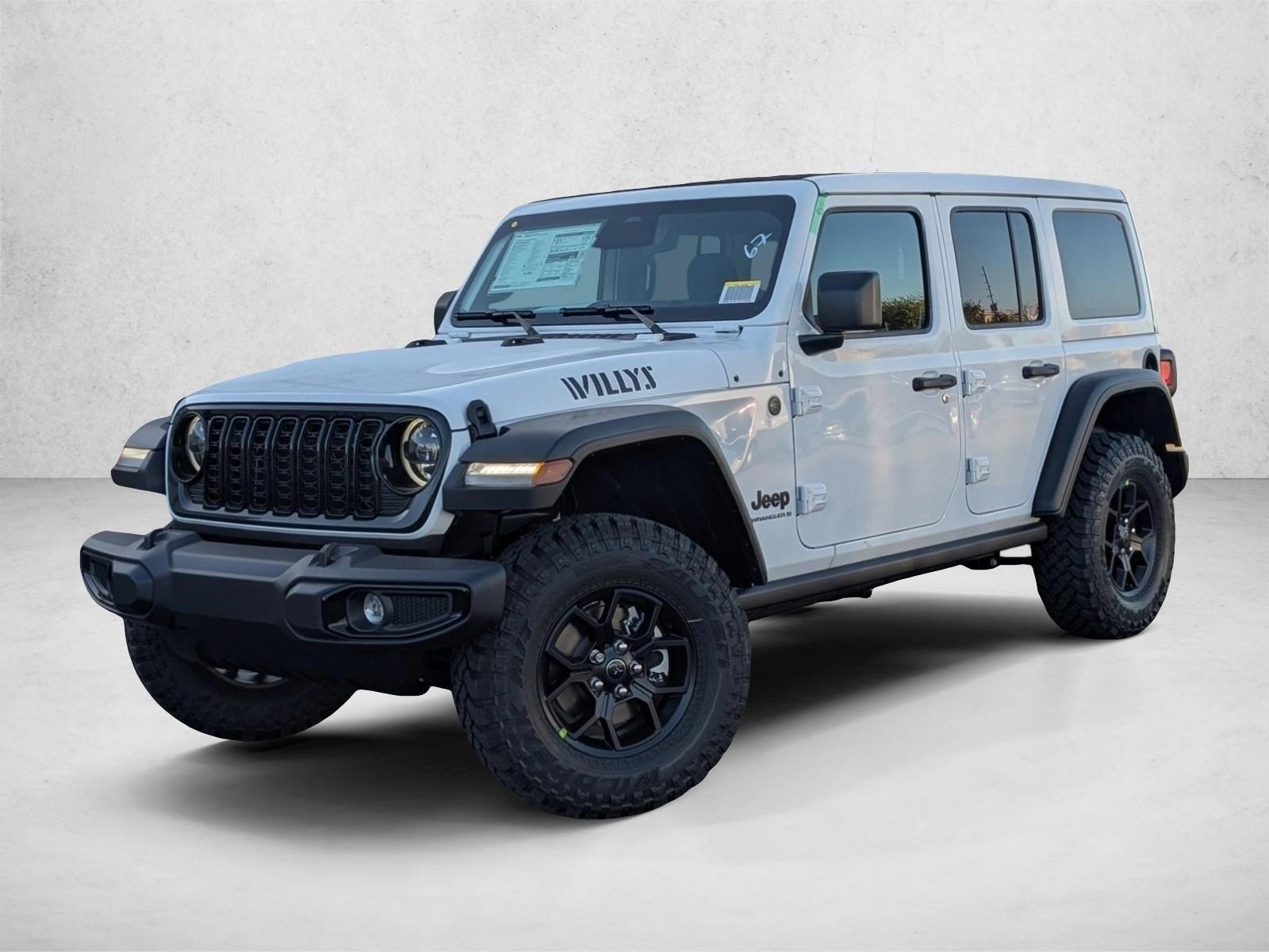 2026 Jeep Wrangler 4-Door Willys's photo