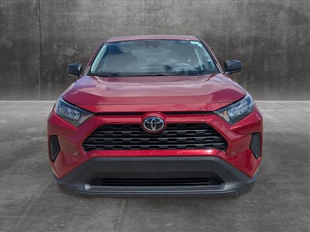 Used 2022 Toyota RAV4 LE with VIN 2T3H1RFV4NW206173 for sale in Houston, TX