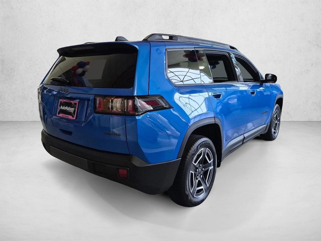 New 2026 Jeep Cherokee Limited SUV