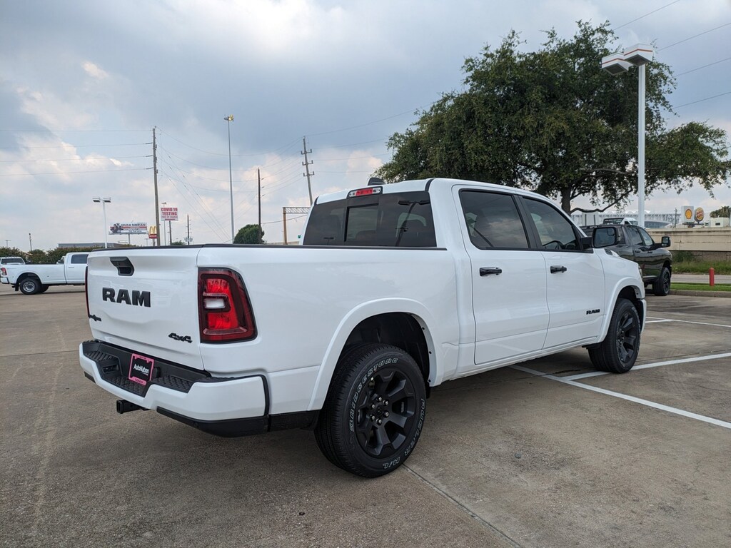 New 2025 Ram 1500 Lone Star Truck Crew Cab