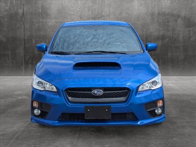 Used 2015 Subaru WRX Base with VIN JF1VA1A68F9819134 for sale in Houston, TX