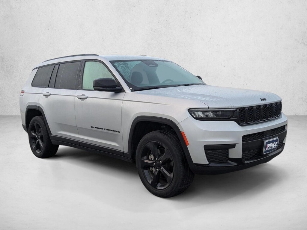 Used 2023 Jeep Grand Cherokee L Altitude Sport Utility