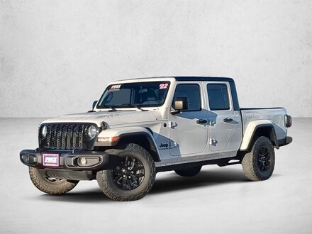 2022 Jeep Gladiator Altitude Crew Cab Pickup