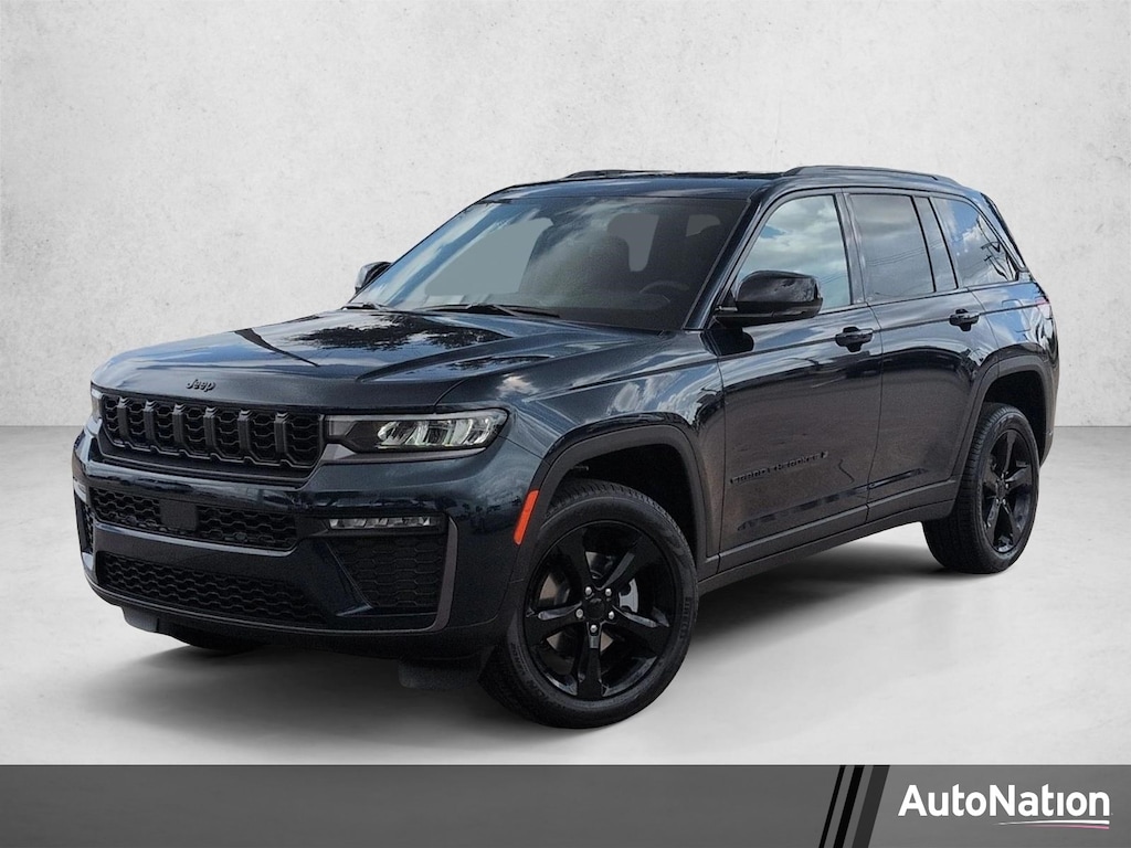 New 2026 Jeep Grand Cherokee Limited SUV