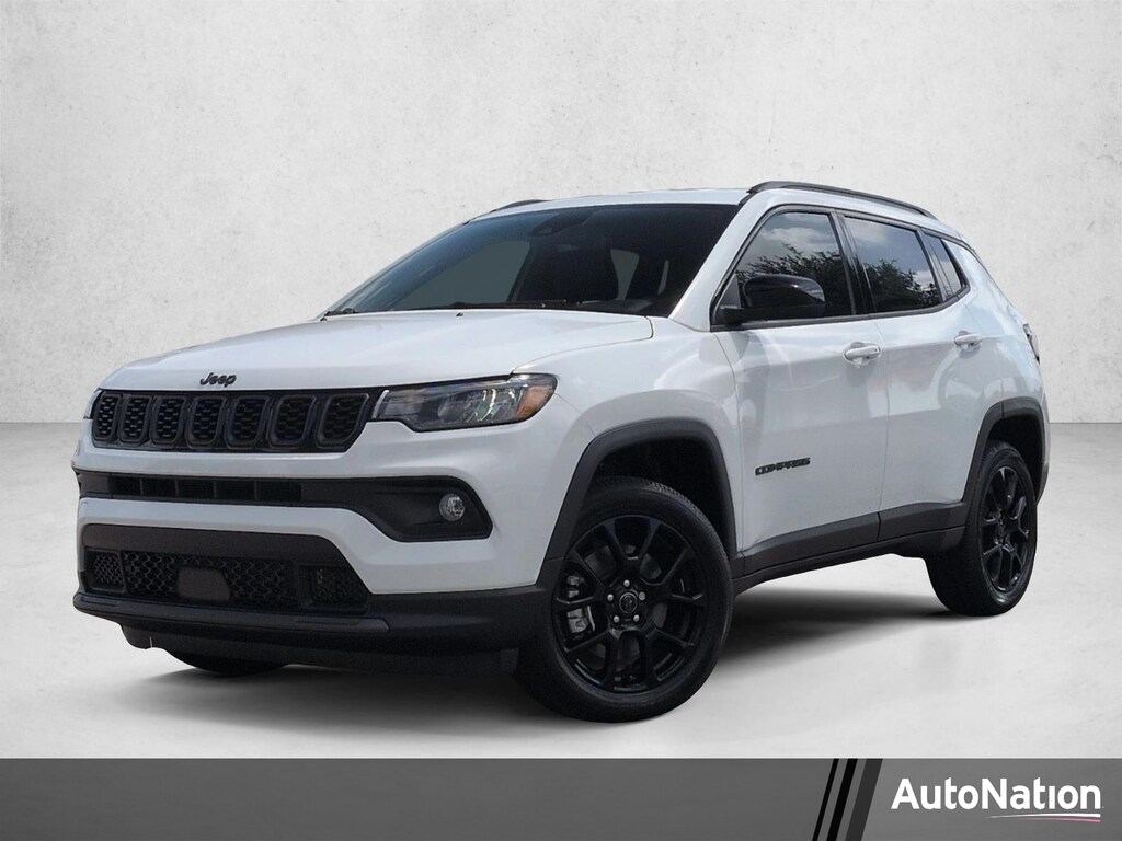 New 2026 Jeep Compass Latitude Altitude SUV