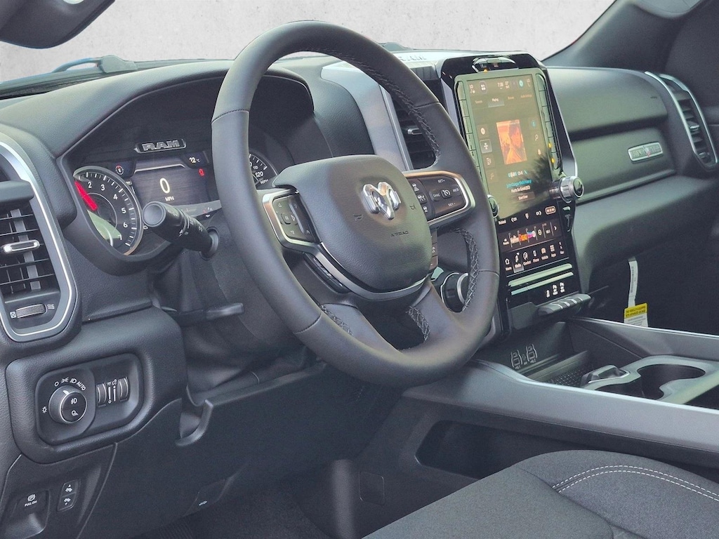 New 2026 Ram 1500 Lone Star Truck Crew Cab