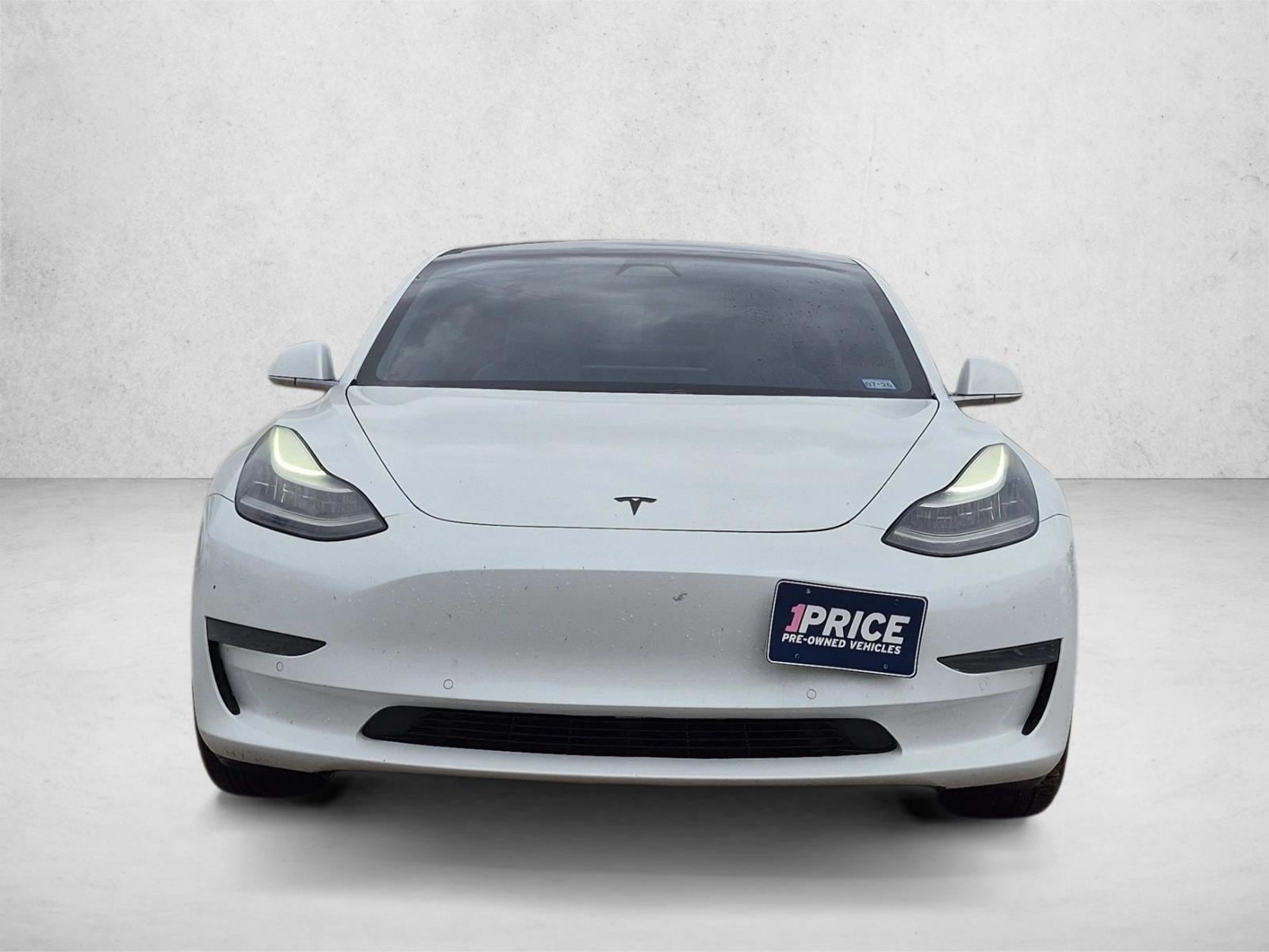 Used 2020 Tesla Model 3 Base with VIN 5YJ3E1EA2LF598135 for sale in Houston, TX