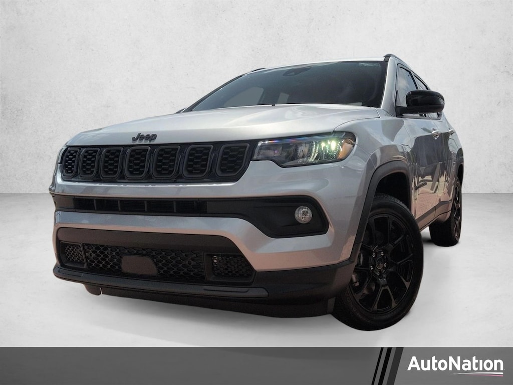New 2026 Jeep Compass Latitude Altitude SUV