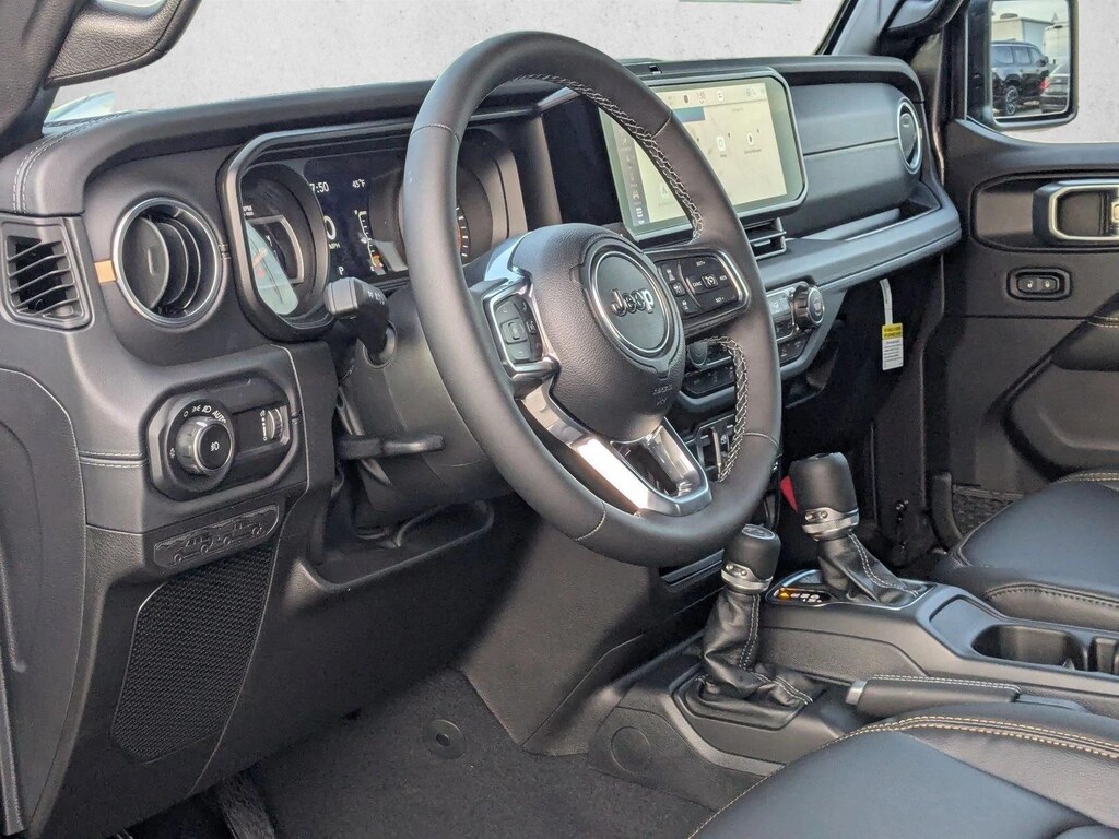 New 2026 Jeep Wrangler Sahara SUV