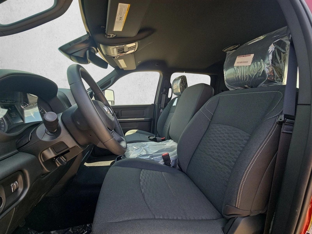 New 2027 Ram 2500 Black Express Truck Crew Cab