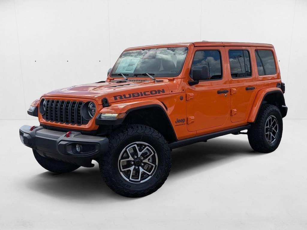 New 2025 Jeep Wrangler Rubicon SUV
