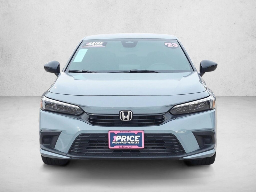 Used 2023 Honda Civic Sedan Sport 4dr Car