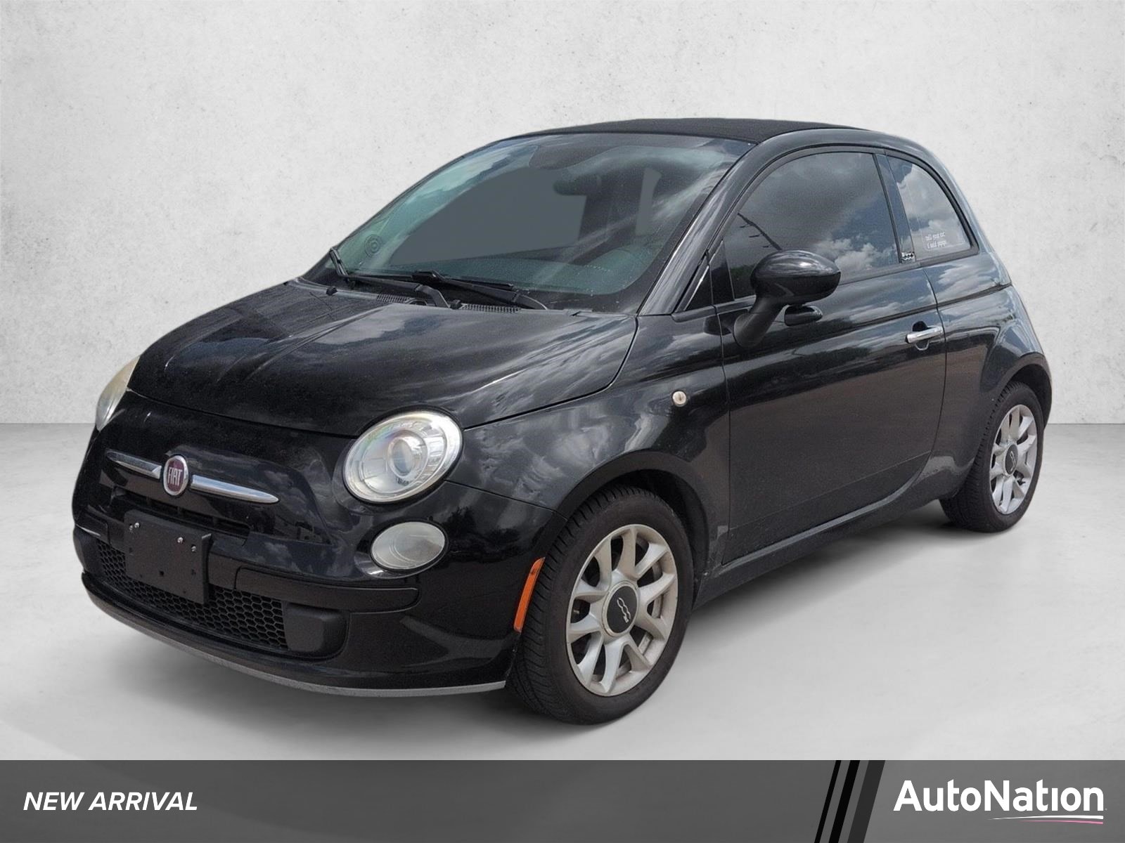 2015 FIAT 500c Pop Cabrio's photo