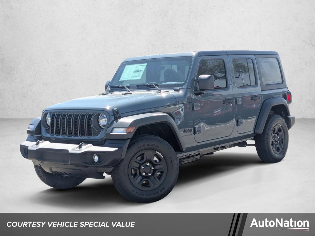 New 2026 Jeep Wrangler Sport SUV