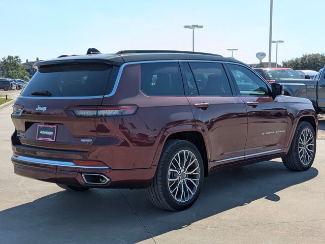 2025 Jeep Grand Cherokee L Summit Reserve photo 2