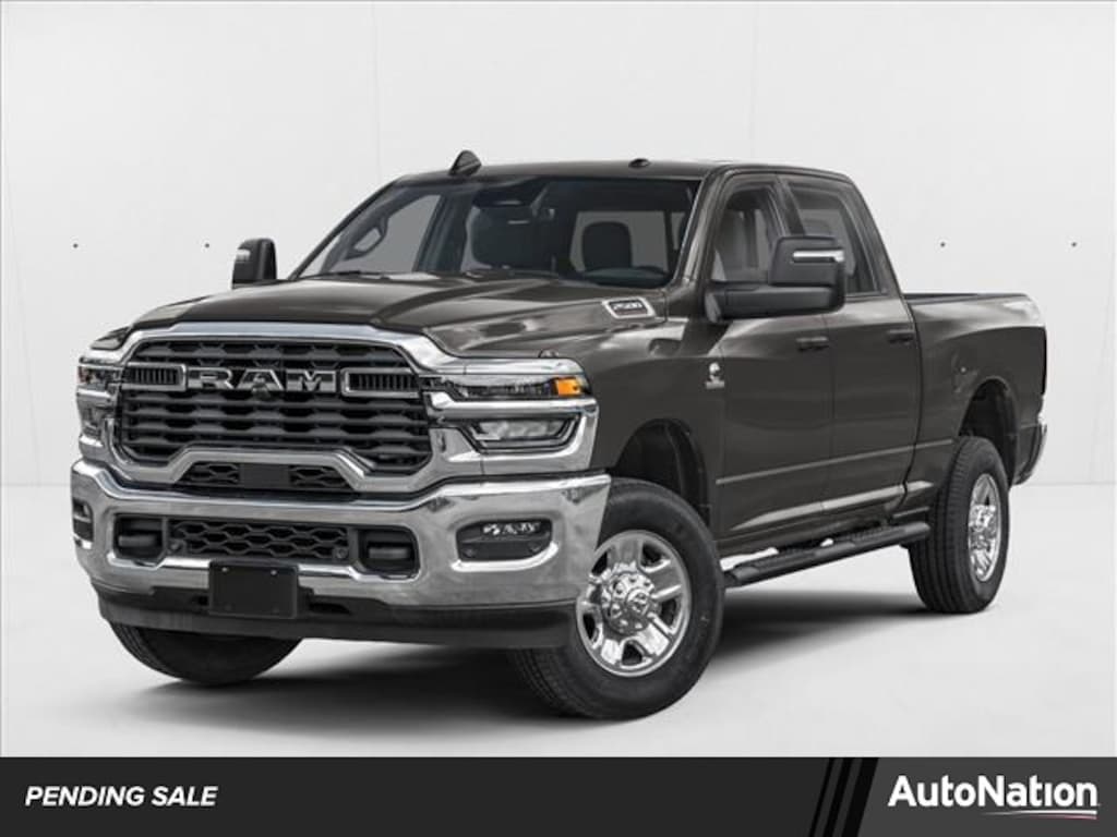 New 2026 Ram 2500 Black Express Truck Crew Cab