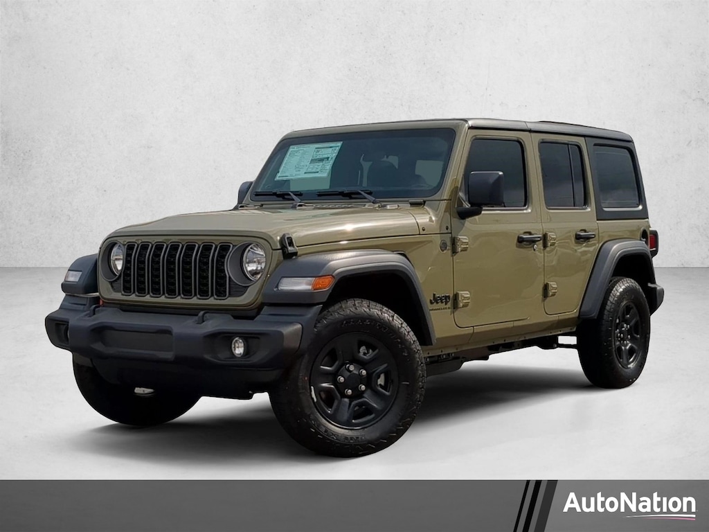 New 2026 Jeep Wrangler Sport SUV