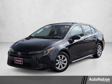2024 Toyota Corolla LE 4dr Car