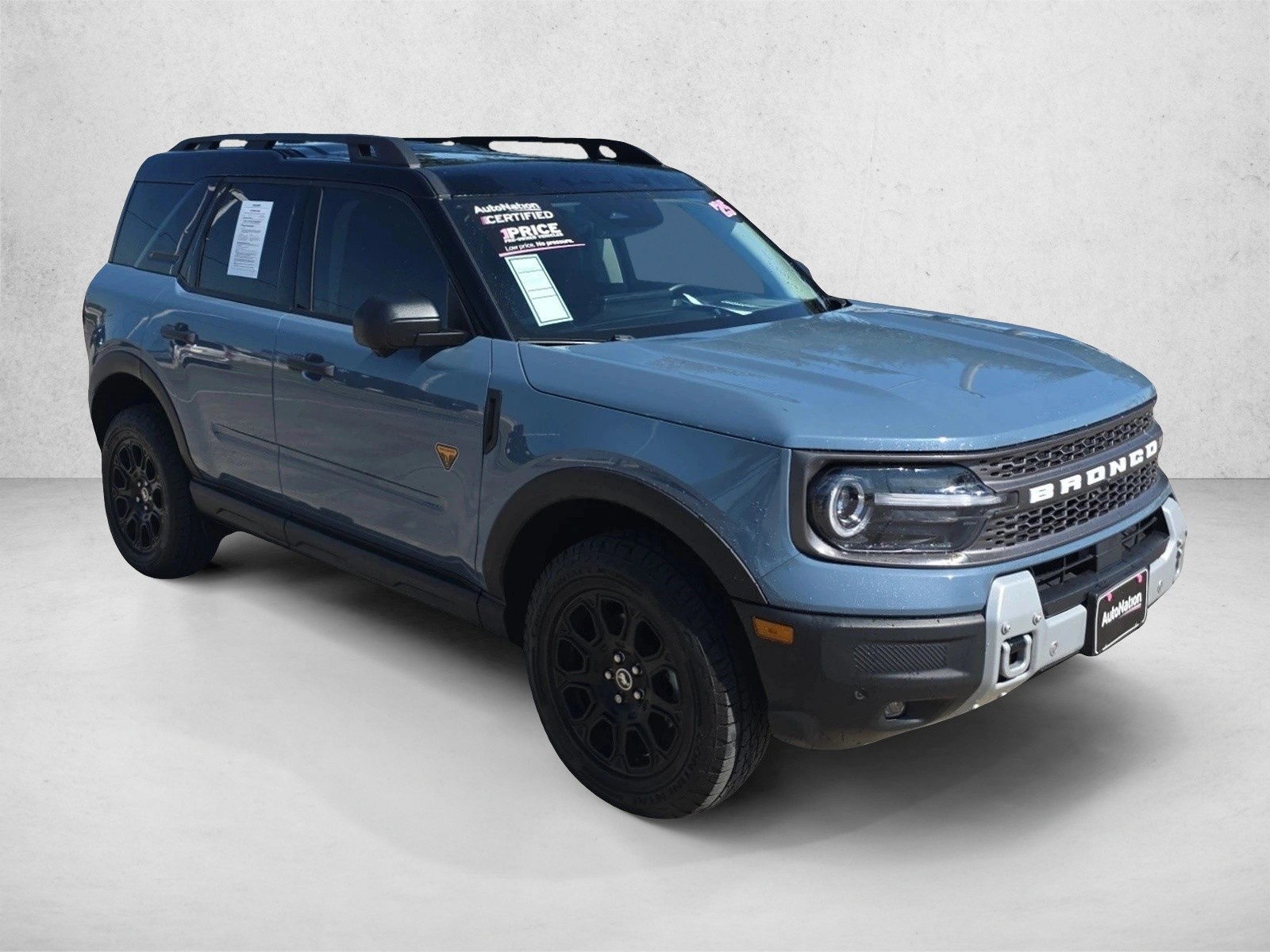 Used 2025 Ford Bronco Sport Badlands Sport Utility