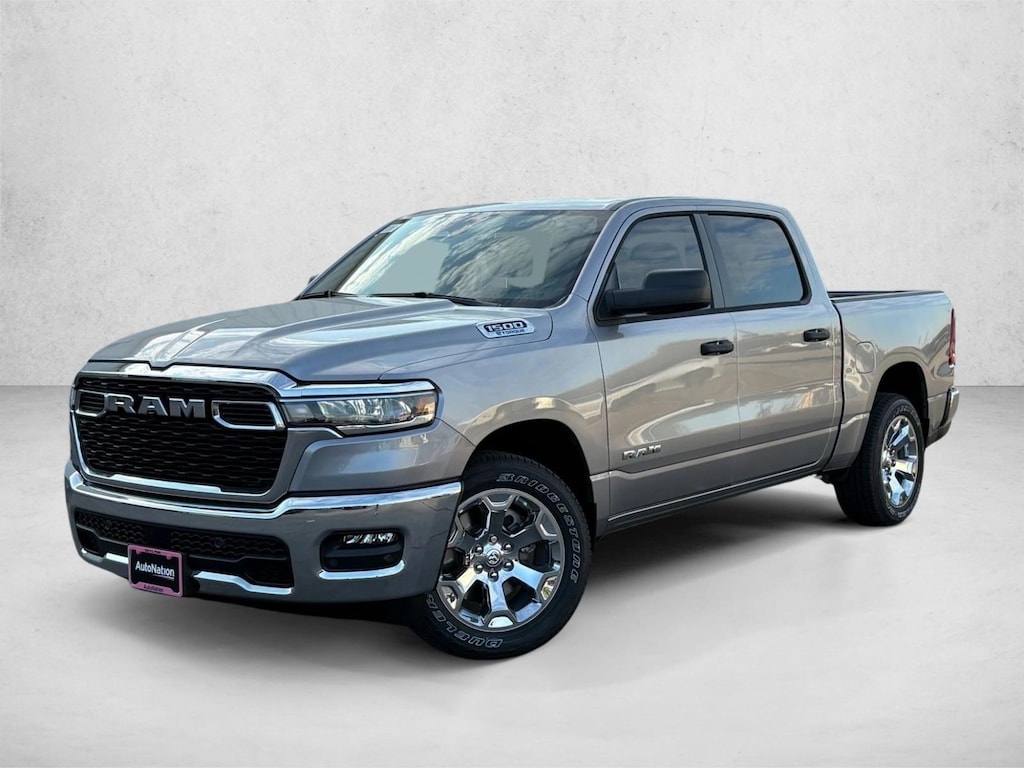 New 2025 Ram 1500 Big Horn Truck Crew Cab