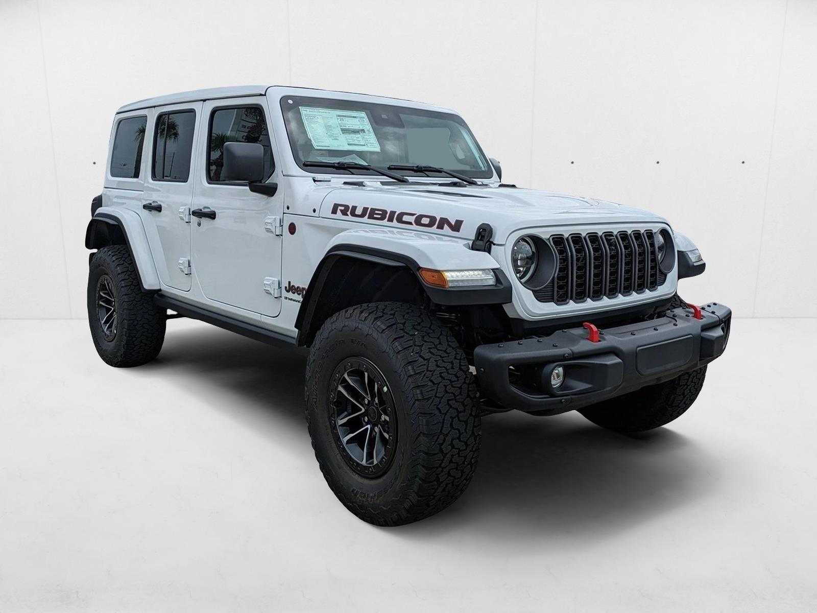 2025 Jeep Wrangler Rubicon X photo 3