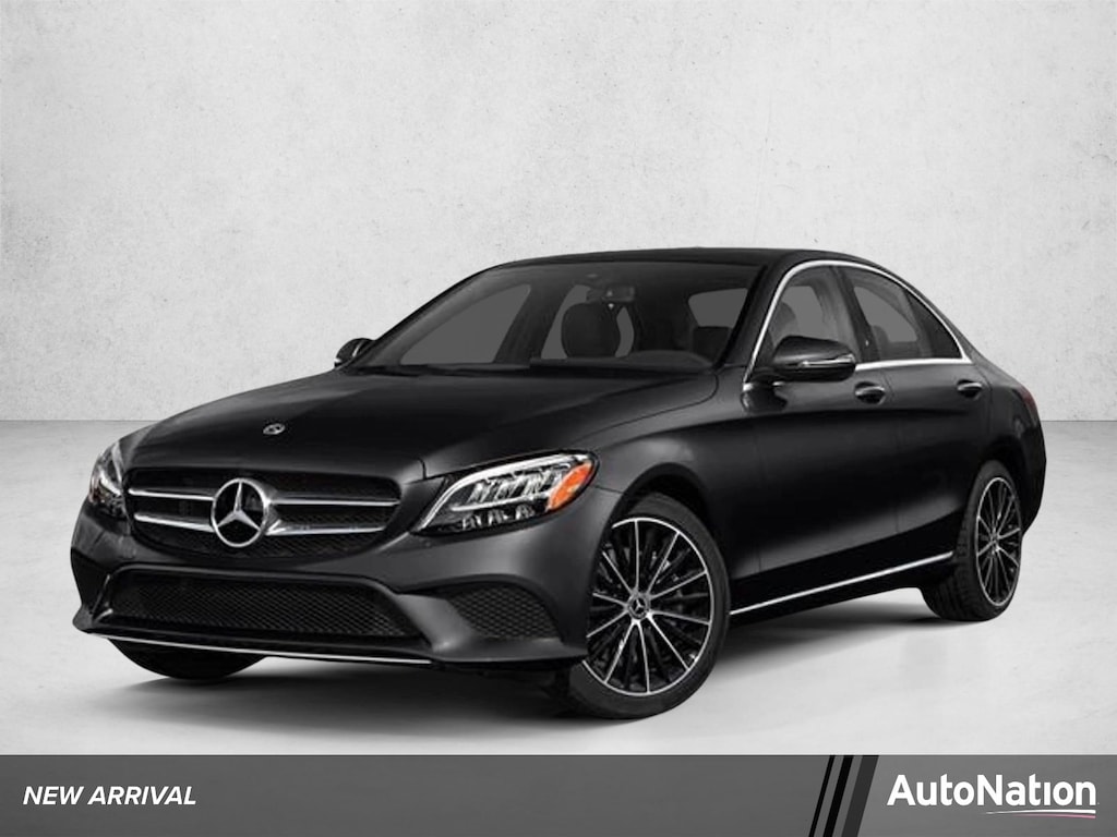 Used 2021 Mercedes-Benz C-Class C 300 4dr Car