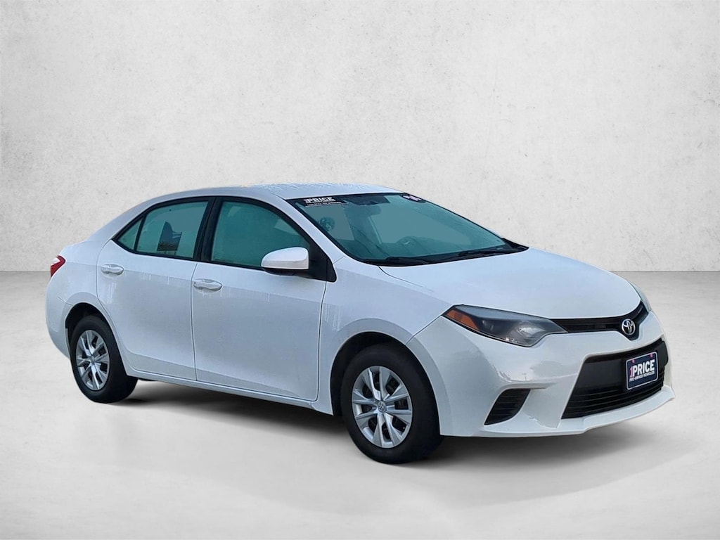 Used 2014 Toyota Corolla L 4dr Car