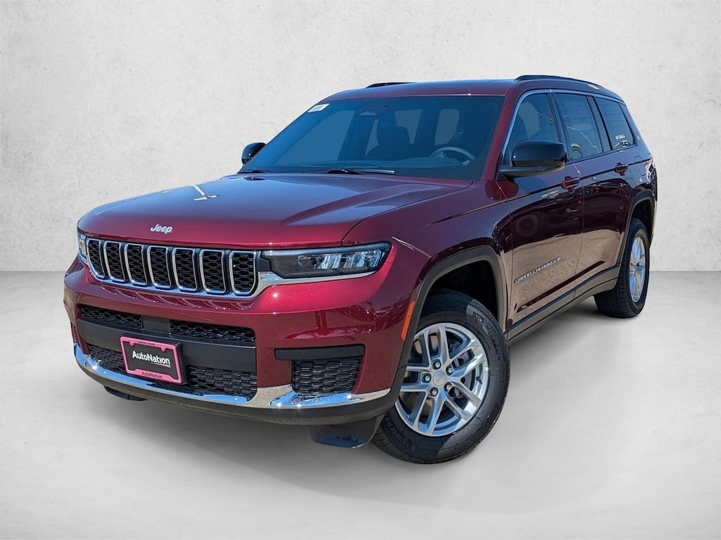 New 2025 Jeep Grand Cherokee L Laredo X SUV
