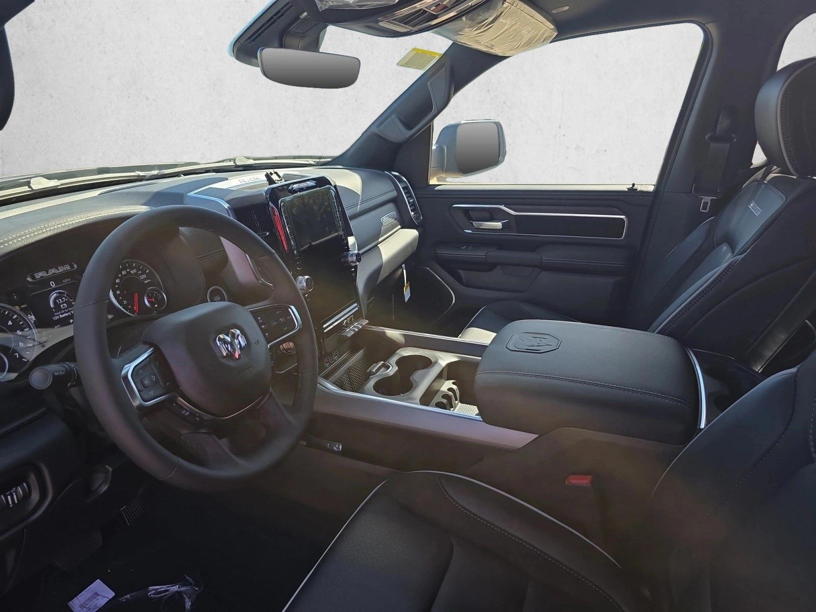 New 2027 Ram 1500 Laramie Truck Crew Cab