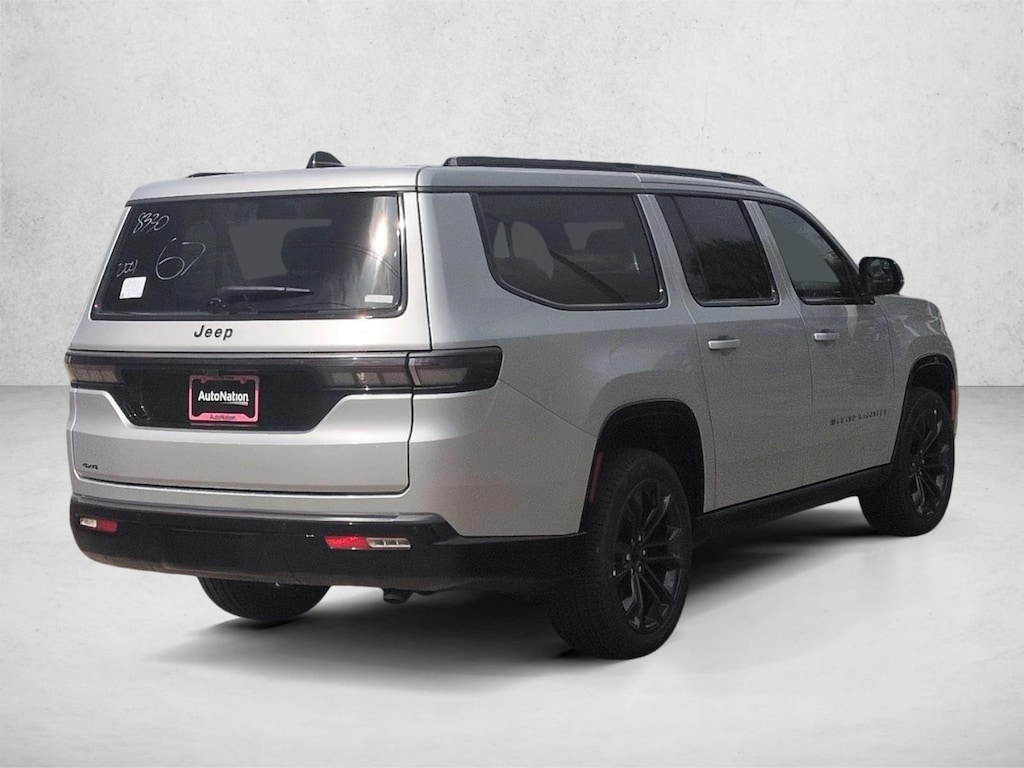 New 2026 Jeep Grand Wagoneer L Summit Reserve SUV