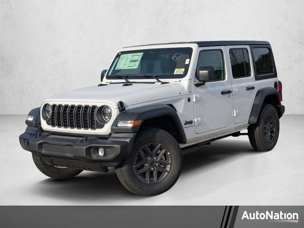 New 2026 Jeep Wrangler Sport S SUV