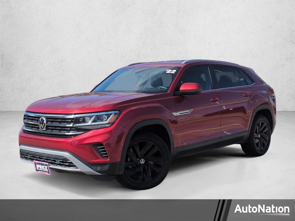 Used 2022 Volkswagen Atlas Cross Sport 3.6L V6 SE w/Technology Sport Utility