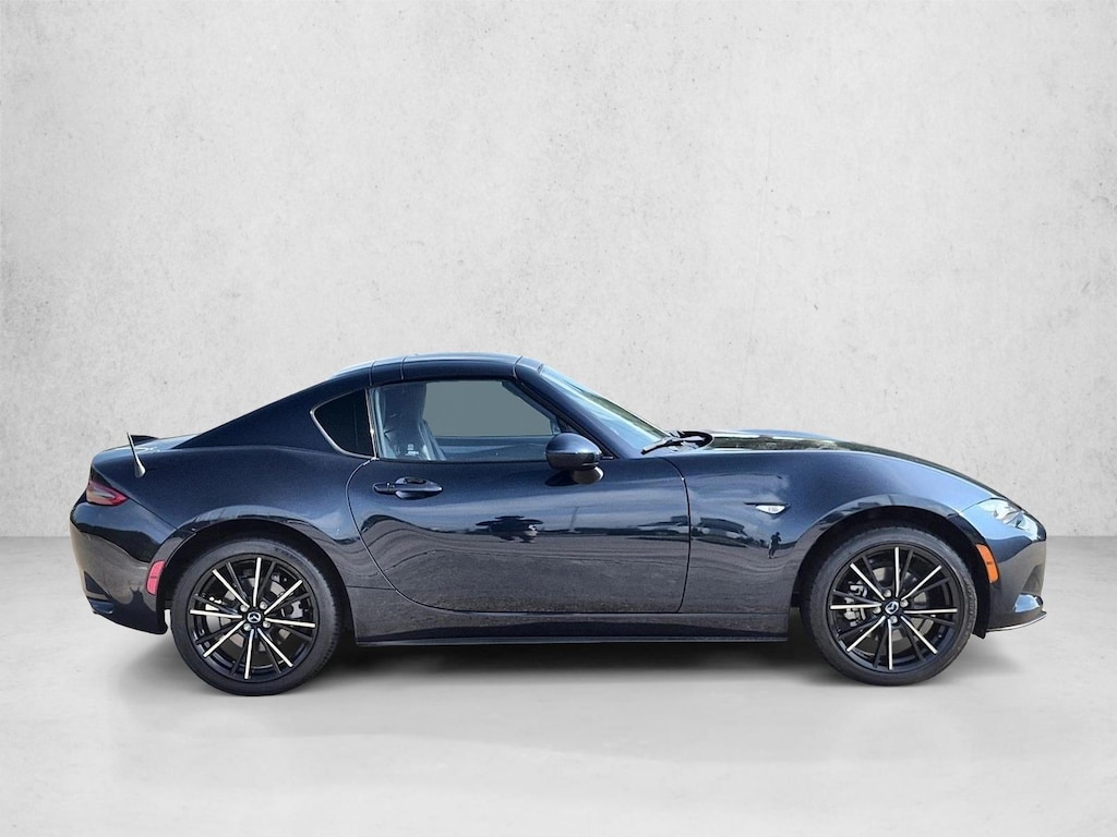 Used 2025 Mazda MX-5 Miata RF Grand Touring 2dr Car