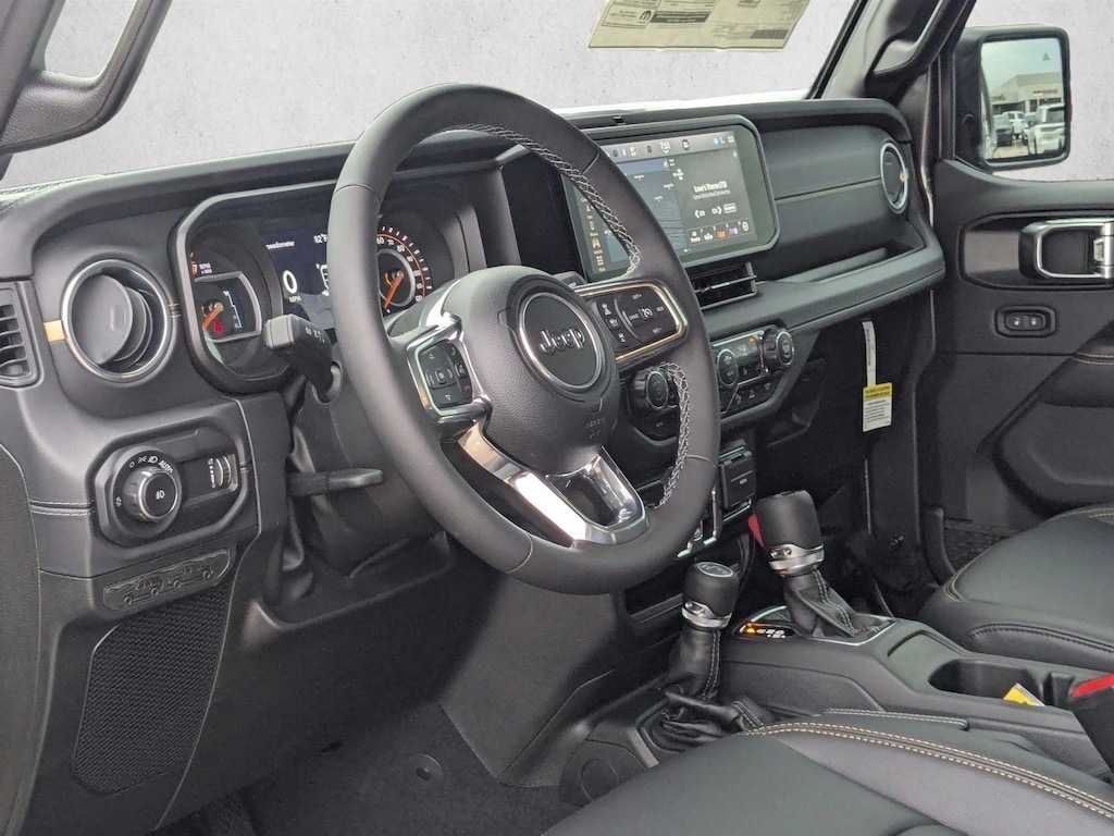 New 2025 Jeep Wrangler Sahara SUV