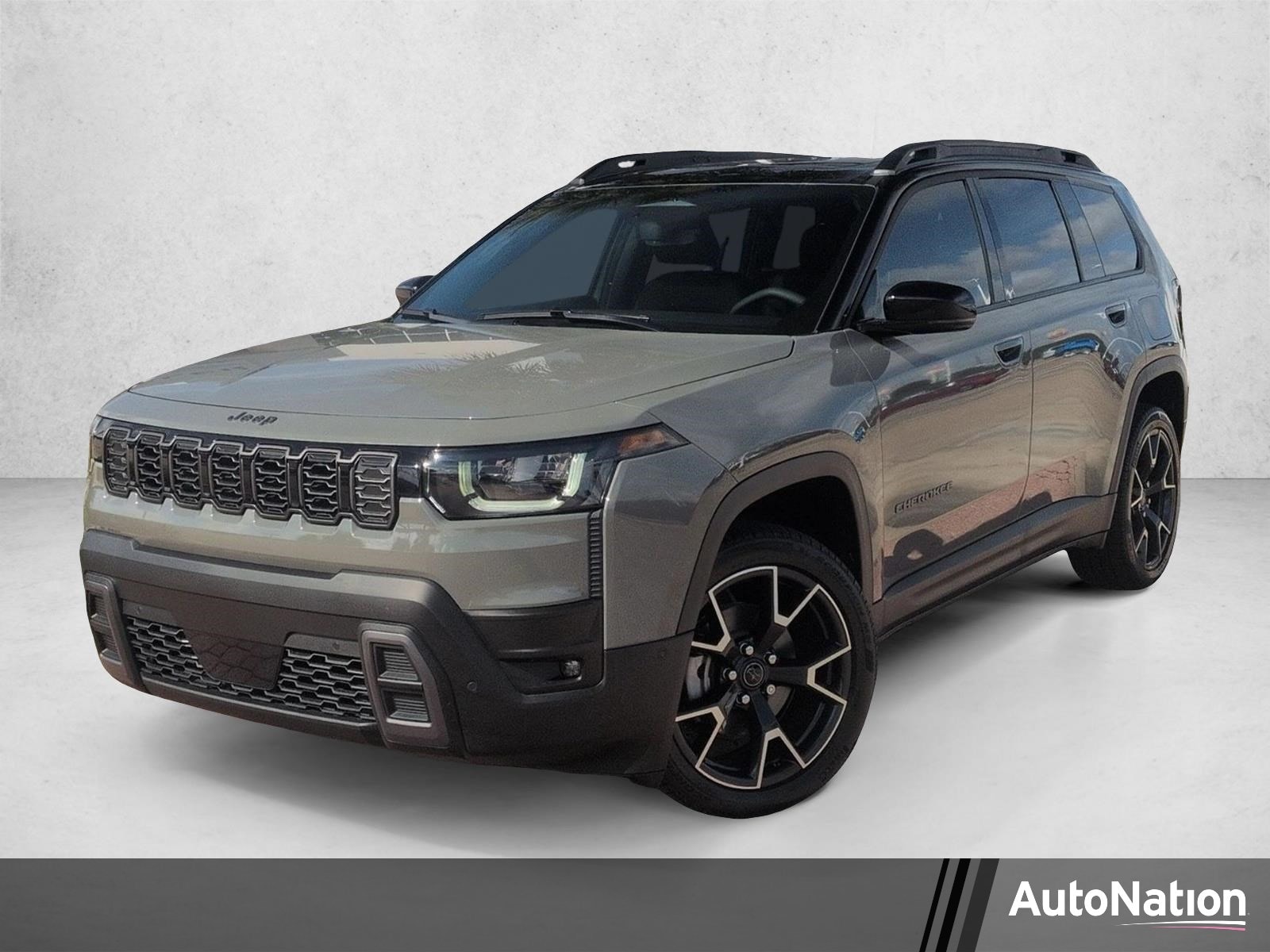 New 2026 Jeep Cherokee Overland