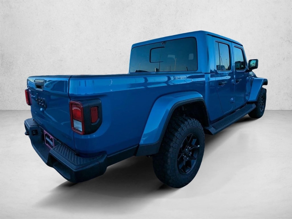 New 2025 Jeep Gladiator Texas Trail Truck Crew Cab