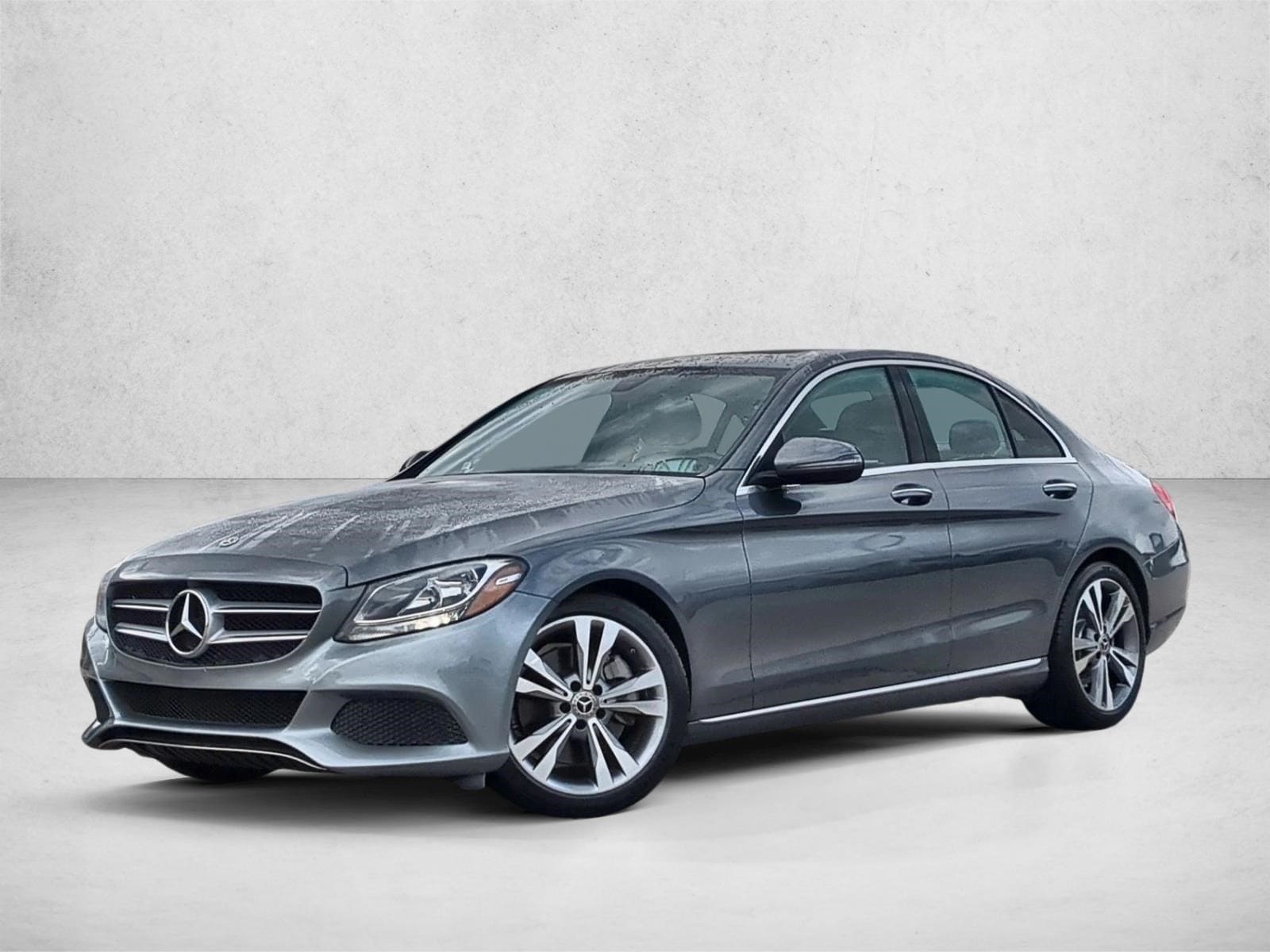 2018 Mercedes-Benz C-Class Sedan C300