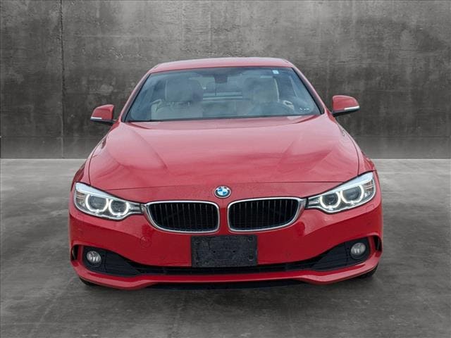 Used 2015 BMW 4 Series 428i with VIN WBA3V5C53FP751481 for sale in Houston, TX