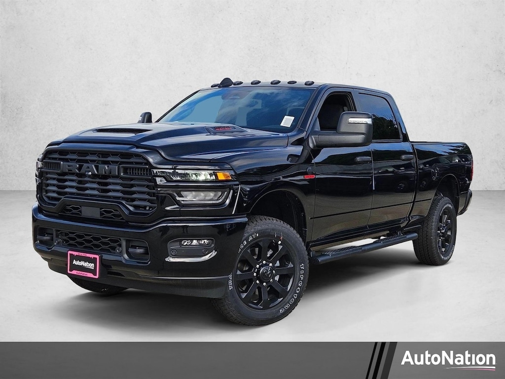 New 2026 Ram 2500 Black Express Truck Crew Cab